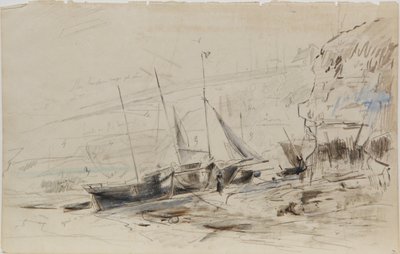 Drawing by Louis Marie Faudacq